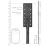 Shots ElectroShock E-Stim Paddle Black ELC023BLK