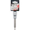 SOCKET BIT HEX 12 4MM L100MM
