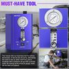 Integrated Air Pump and Smoke  Machine - Perfect for Vehicle Diagnostics