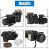 3/4 HP High Flo Above Ground Swimming Pool Pump Filter PUMP w/ Strainer Basket