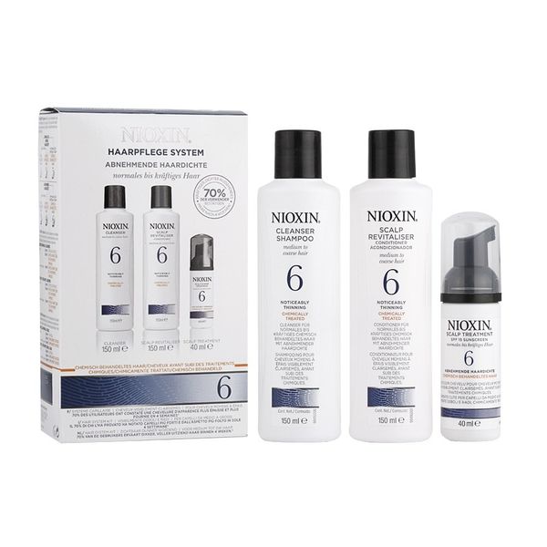 Nioxin Starter Kit System 6 – 3 Pieces