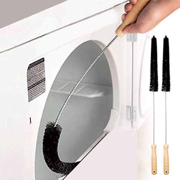 Dryer Lint Vent Cleaning Brush, Pipe Cleaning Brush, Washing Machine Cleaning Br