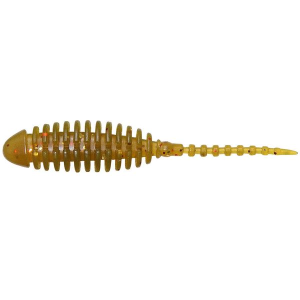 Dr. Choro 1.5 inch Grippan/Red & Gold Flakes
