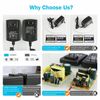 ANNKE 12V 2A Power Supply AC DC Adapter Cable for Home Security CCTV DVR System