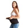 BellaBand Women's Maternity New Everyday, Black,1