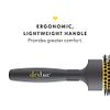 Drybar Full Pint Medium Round Ceramic brush - 60 mm vented ceramic barrel, ionic technology, ergonomic & lightweight handle, soft-touch finish & thumbgrip, great for all hair types