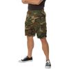 Rothco Bdu Short P/C - Woodland Camo, Medium
