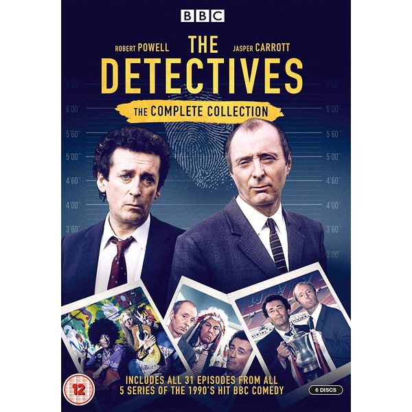 The Detectives - The Complete Collection [DVD] [2018]
