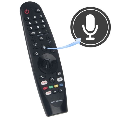 PERFASCIN Replacement Voice Magic Remote AKB75855501 MR20GA Fit for LG LED TV