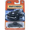 Matchbox 2022 - 1936 Ford Coupe [Black] 48/100