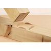 wolfcraft 50 Jointing Biscuits, 19 mm I 2922000 I For making flat dowel joints
