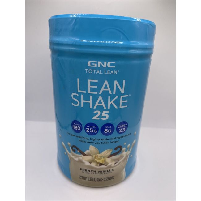 GNC Launches Twin Pack of Total Lean Shake 25 Protein Powder