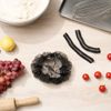 Restaurantware Clean Tek 21 Inch Disposable Bouffant Caps, 1000 Non-Woven Cook Hairnets - Lightweight, For Foodservice Estbalishments, Salons, Or Spas, Black Polypropylene Breathable