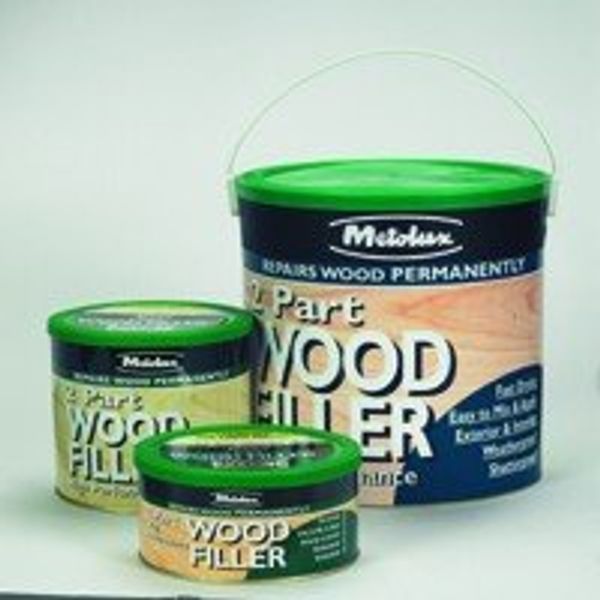 Metolux 2 Part Wood Filler 500g Pine