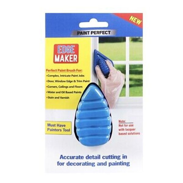 Paint Perfect Edge Maker Blue Paint Brush Tool For Painters Corners Cutting In