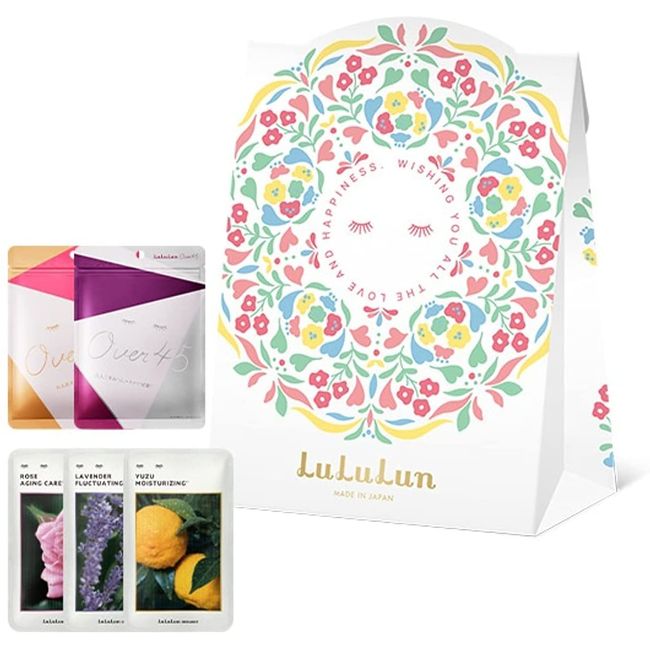 Lululun Over45 Face Mask Special Gift Set Gift