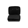 Navitech Black Podcast Microphone Shock Proof Carry Case Compatible with Samson Meteor