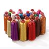 Metallic Sewing Embroidery Machine Thread 3554 Yard for Computerized Embroidery and Decorative Sewing (Silver)