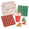 Holiday Tableware Kit For 8 Guests, Party Supplies, 40 Pieces