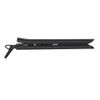 Cortex International The Collection | 1" Solid Ceramic Ionic & Far-Infrared Technology Flat Iron (Black)