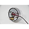 Truck LED Crystal S Marker 24V [Clear/Green] Car Width Light, Inner Plating