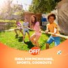 OFF! FamilyCare Insect & Mosquito Repellent Spritz, Unscented Bug spray with Aloe-Vera, 7% Deet, 6 oz (Pack of 12)