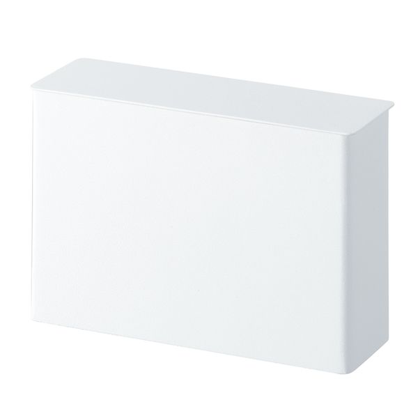 Yamazaki Home Coffee Filter Case-Kitchen Storage Holder Container, One Size, White