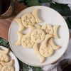 Set of 2 Cookie Cutters (Trifold Goddess & Spiral Goddess) Bakerlogy