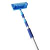 Telescopic Extending Water-Fed Wash Brush & Squeegee - Extends Up to 3m