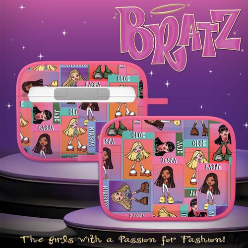 Bratz Classic HDX Case Cover Compatible with Apple AirPods Pro 1 & 2 (Dolls)