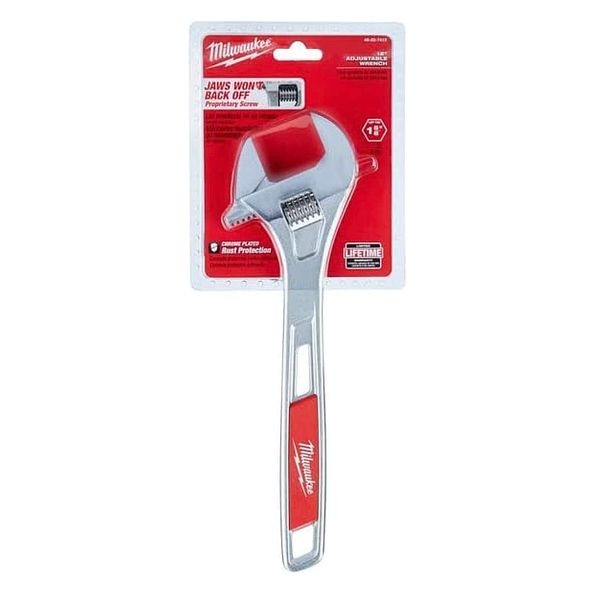 Milwaukees 𝗠𝗶𝗹𝘄𝗮𝘂𝗸𝗲𝗲 12 inches Adjustable Wrench + free TPT Premium card