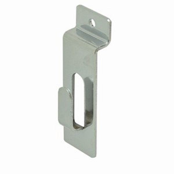 Only Hangers Chrome Slatwall Picture Hooks - 12 pcs