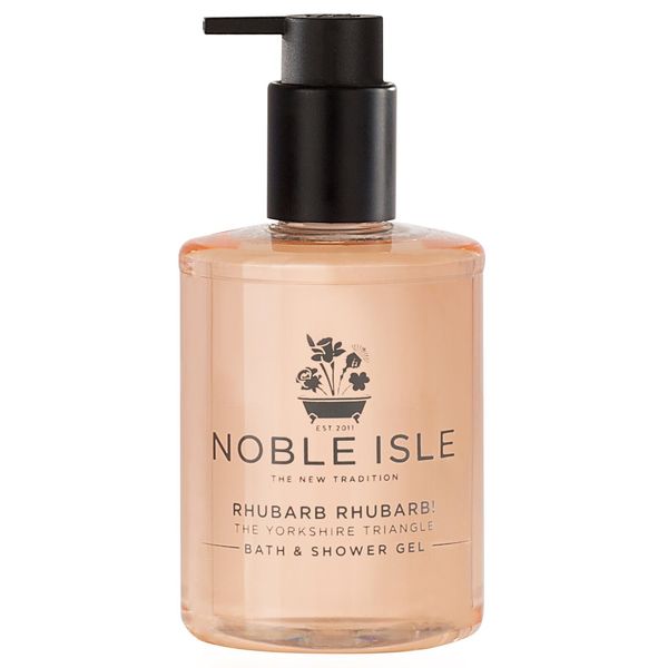 Noble Isle Rhubarb Rhubarb! Bath & Shower Gel 250ml