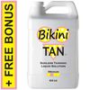 BIKINI TAN - MEDIUM - 64 oz - Spray Tanning Solution / Sunless Self Tanner Mist