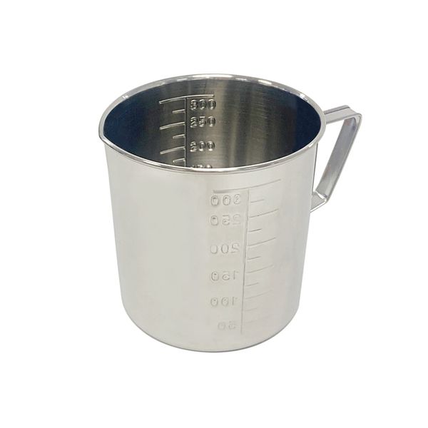 Arc Measuring Cup Silver 300cc 0174
