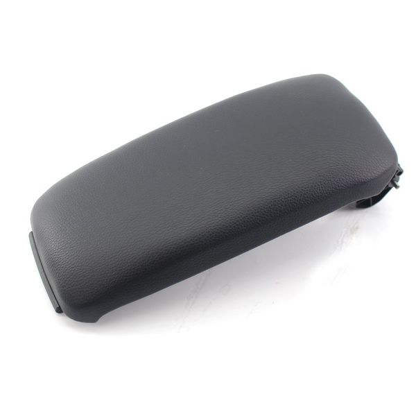 Arm Console Armrest Lid Cover,Black, A3 8P, Leather