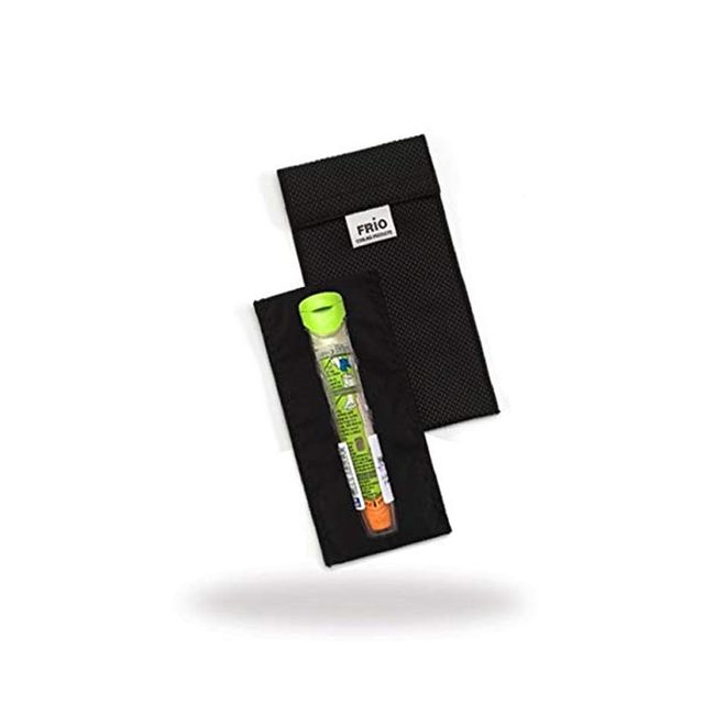 Frio Cooling Wallet - Duo - Black - Keep Insulin Cool More Than 45 Hours With...