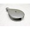 76MM Awning Pulley With Single Cast Sheave Fixed Round Eye (Rope Pulling Washing Line)