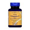 Chewable Vitamin C Natural Orange 100 Tabs 500 Mg