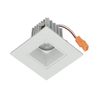 NICOR Lighting DQR2-10-120-3K-WH Downlight, White