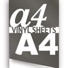 JasonCarlMorgan JCM Graphics A4 Matte Vinyl 5 Sheets, Charcoal Grey