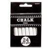 (PKT) 1 Pack White Chalk