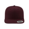 Flexfit Unisex Klassisk snapback cap Kappe, maroon/maroon, Einheitsgröße EU