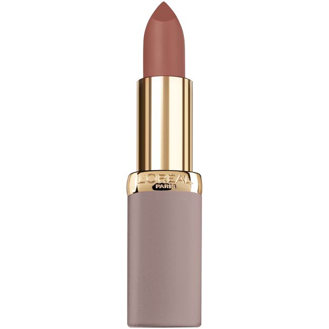 L'Oreal Paris Cosmetics Colour Riche Ultra Matte Highly Pigmented Nude Lipstick, All Out Pout, 0.13 Ounce