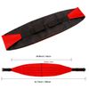 Alizeal Mens Solid Pre-tied Party Adjustable Bow Tie, Cummerbund and Pocket Square Gift Set, Red