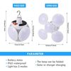 Linterna LED Lampara Recargable LED Super Luminosa Resistente Agua Con R/Control