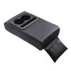 US Auto Center Console Armrest Cover Pillow Cushion with Cup Holder Memory Foam