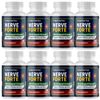 Nerve Forte Supplement, Nerve & Cognitive Formula Support - 8 Bottles