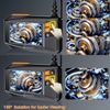 HD 1920P LED Handheld Industrial Endoscope Borescope 8mm Inspection Snake Camera