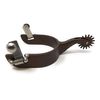 AJ Tack Western Engraved Rock Grinder Spurs - Mens